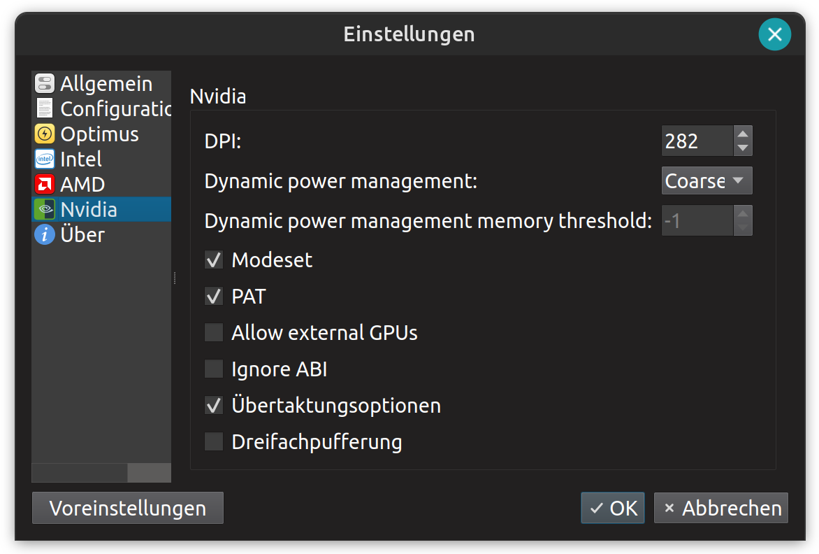 optimus-manager Einstellungen Nvidia.png