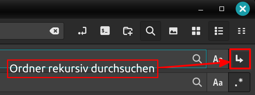 Nemo - Ordner rekursiv durchsuchen.png